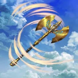 Golden Greataxe