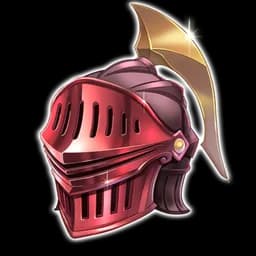 Red Knight Helm