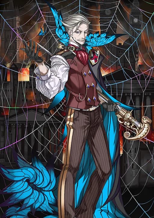 James Moriarty