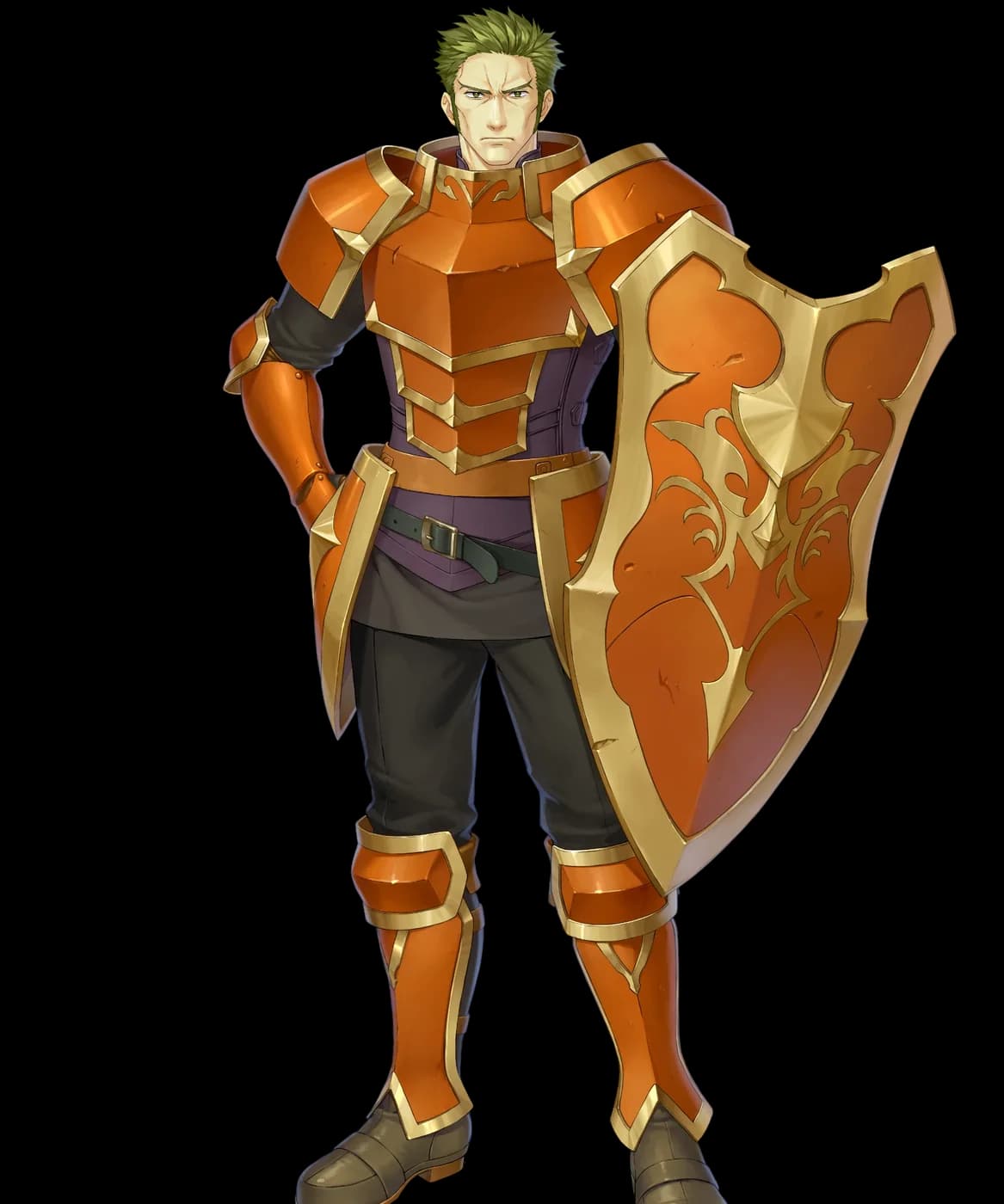 Oswin: Impregnable Knight