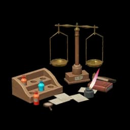 Alchemic Component: Burden of Dust