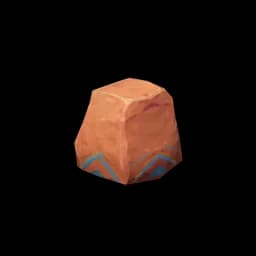 "Aligned" Volcanic Stone Stool