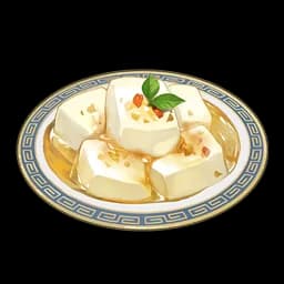 Almond Tofu