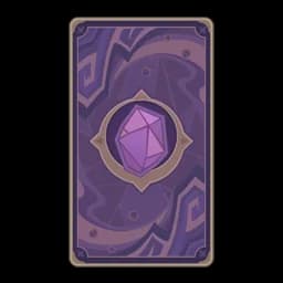 Amethyst Lump (Card Back)
