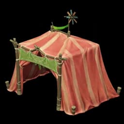 Amusement Park Celebration Tent