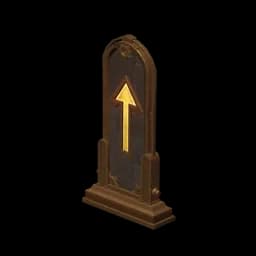 Area Marker: Upward