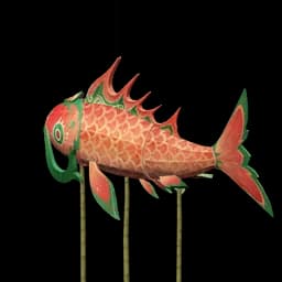 Artisanal Fish Lantern: Carp's Well