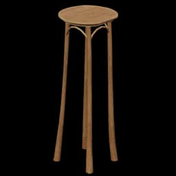 Ashen Aratiku Wood "Giant Claw" Platform