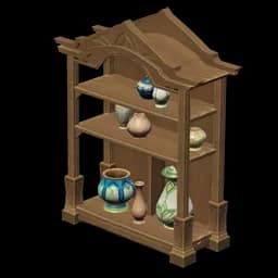 Athel Pottery Shelf