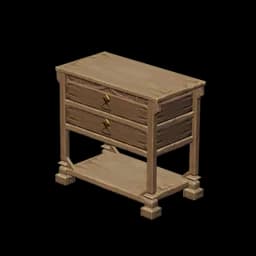 Athel Triple Drawer Cabinet
