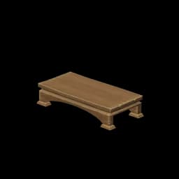 Athel Wood Compact Desk