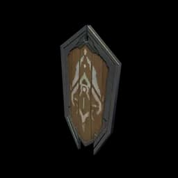 Athelwood Metal Combat Shield