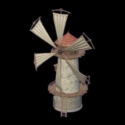 "Ballad-Spinning Windwheel"