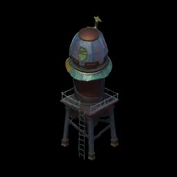 Base Auxiliary Building: Water Tower