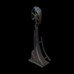 Base Windwheel: Auxiliary Power
