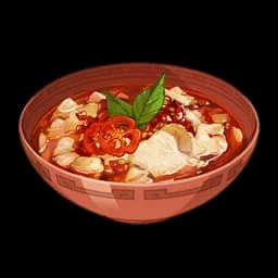 Black-Back Perch Stew