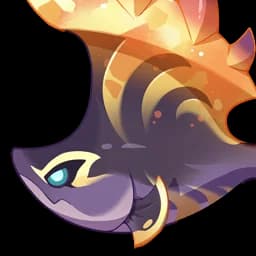 Blazing Axehead Fish