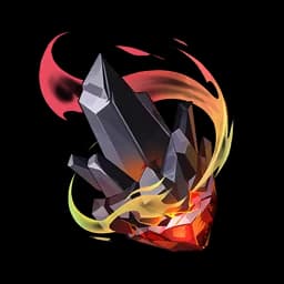 Blazing Flint Ore