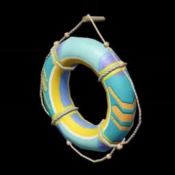 Bobbly-Wobbly Water Donut