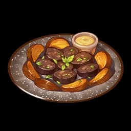 Boudin Noir aux Pommes