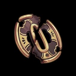 Bounty Token: Mud-Stained Handguard