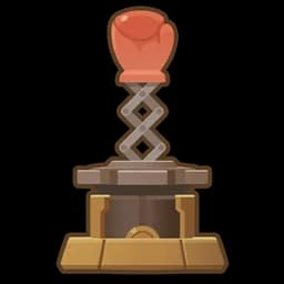 Boxing Champion's Punching Target