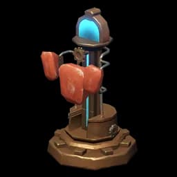 "Boxing Target of the Forbidden Fortress"