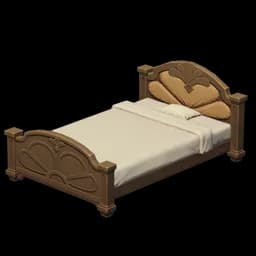 Breeze-Blessed Bed