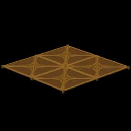 Brightwood Chiseled Ceiling