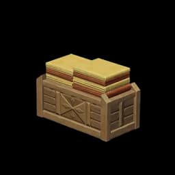 Brightwood Fabric Box Platform