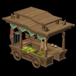 Brightwood Kebab Cart