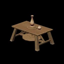 Brightwood Pottery Worktable