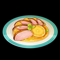Bulle Sauce Duck Breast