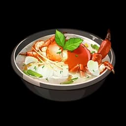 Calla Lily Seafood Soup