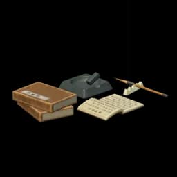 Calligraphy Set: Assiduous Calligraphy