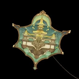 Celebratory Kite: Prosperity and Wealth