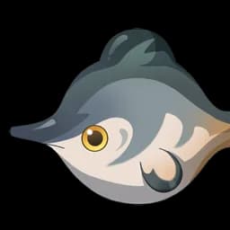 Charcoal Snowfin