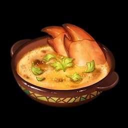 Cheesy Crab Hotpot