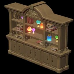 Cleverly Crafted Cabinet: Regular Organization