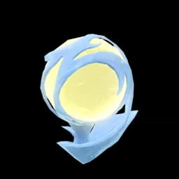 Cloud-Wrapped Moon