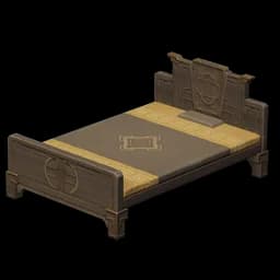 Cloudy Haze Bed