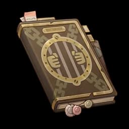 Clue Book (Fortress of Meropide)