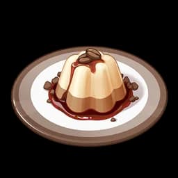 Coffee Bavarois