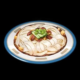 Cold Noodles with Mountain Delicacies