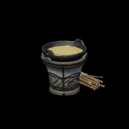 Common Cast Iron Stove