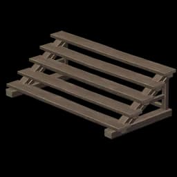 Common Wooden Stairs