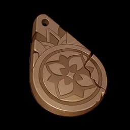 Copper Talisman of the Forest Dew