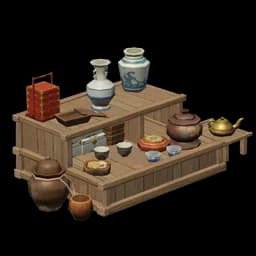 Countryside Tea Stand