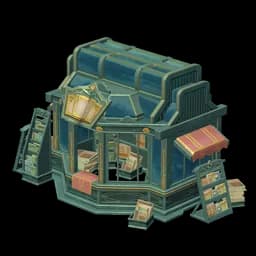 Court of Justice's Newsstand
