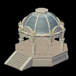 Courtyard Pavilion: Amidst the Rivers